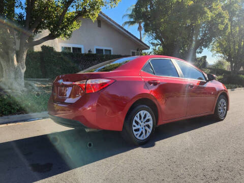 2018 Toyota Corolla LE