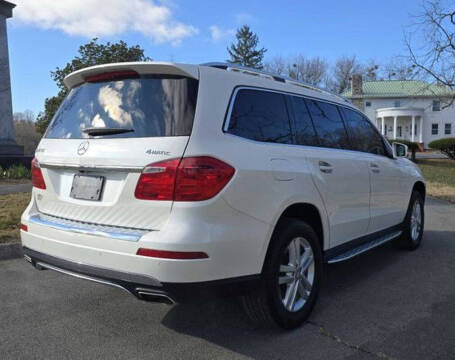 2016 Mercedes-Benz GL-Class GL 450 4MATIC
