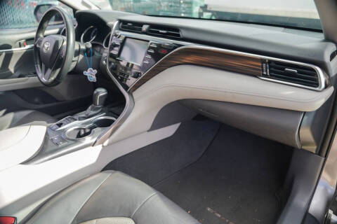 2020 Toyota Camry LE