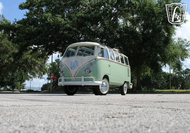 1974 Volkswagen Samba