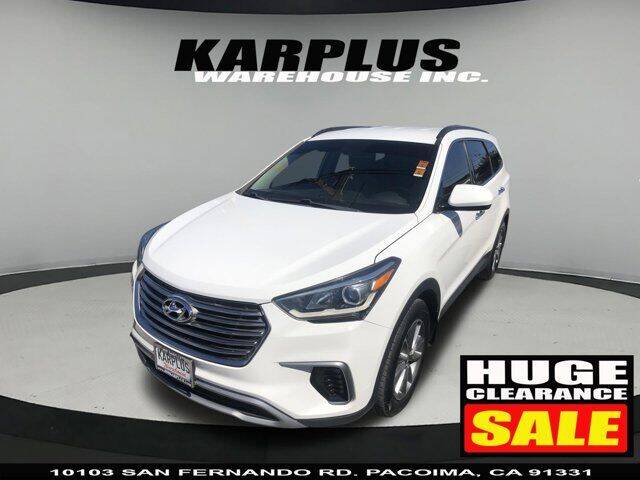 2018 Hyundai Santa Fe for sale at Karplus Warehouse in Pacoima CA