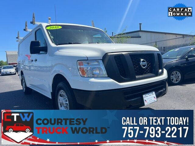 2018 Nissan NV for sale at Courtesy Auto Sales in Chesapeake VA