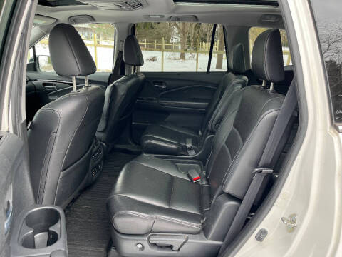 2017 Honda Pilot Elite