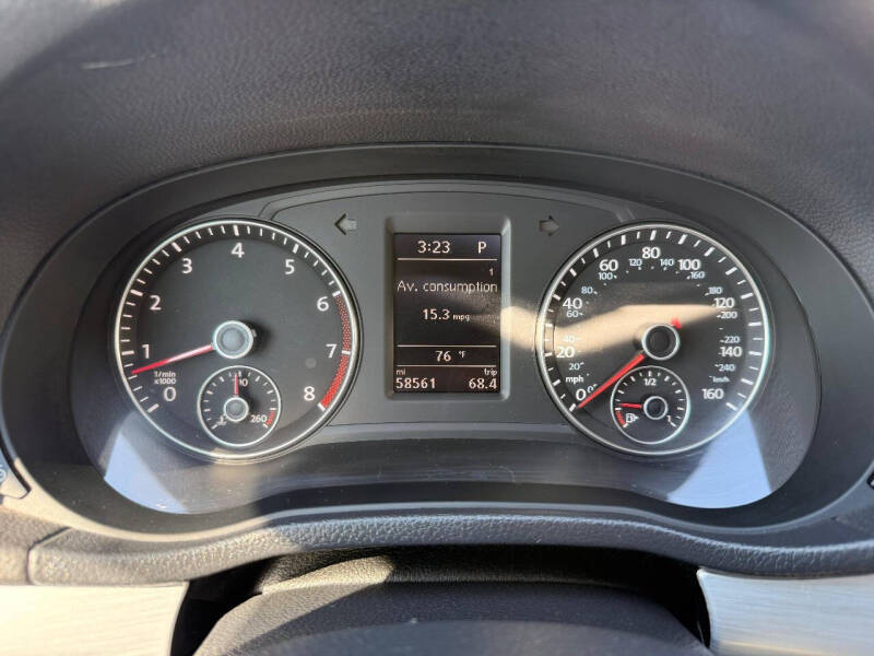 2013 Volkswagen Passat SE PZEV