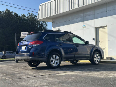 2011 Subaru Outback 2.5i Premium