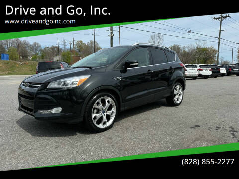2015 Ford Escape for sale at Drive and Go, Inc. in Hickory NC