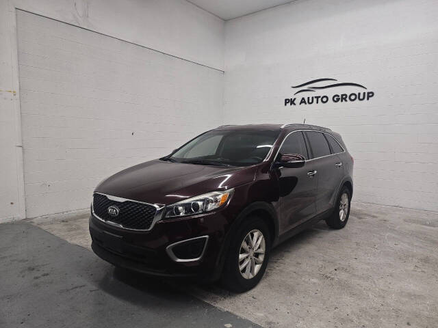 2017 Kia Sorento for sale at PK AUTO GROUP in Las Vegas, NV