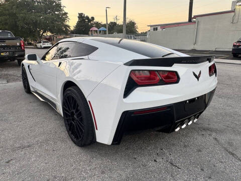 2015 Chevrolet Corvette Stingray
