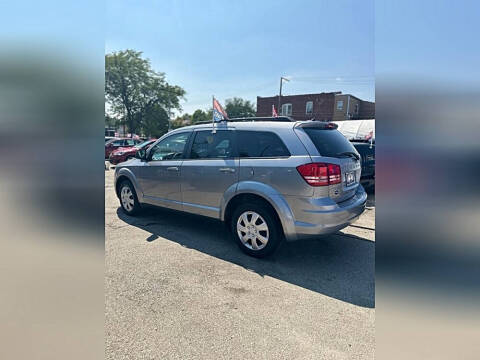 2017 Dodge Journey SE