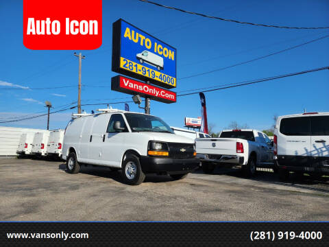 2015 Chevrolet Express for sale at Auto Icon in Houston TX