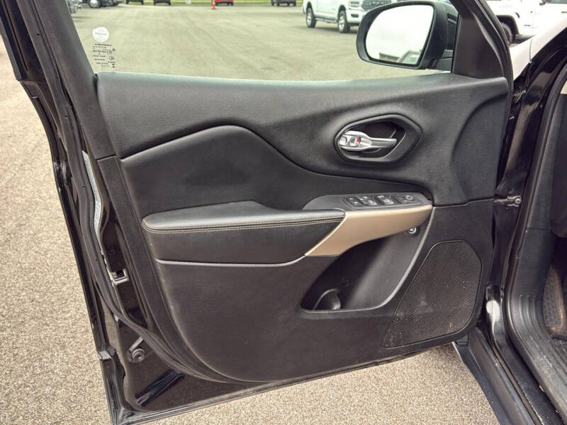 2017 Jeep Cherokee Latitude