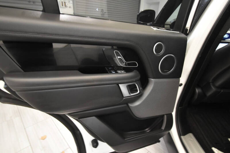 2020 Land Rover Range Rover HSE