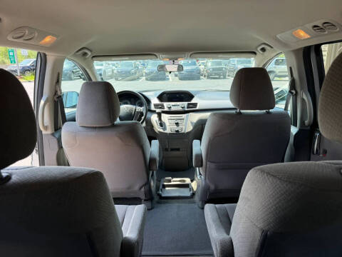 2015 Honda Odyssey LX