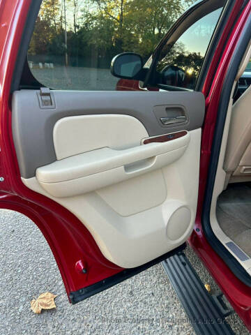 2013 Chevrolet Tahoe LTZ