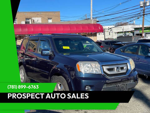 2011 Honda Pilot EX-L