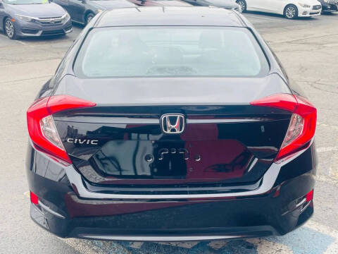2016 Honda Civic EX