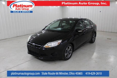 2014 Ford Focus for sale at Platinum Auto Group Inc. in Minster OH