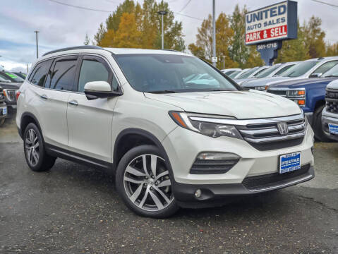 2018 Honda Pilot for sale at United Auto Sales in Anchorage AK