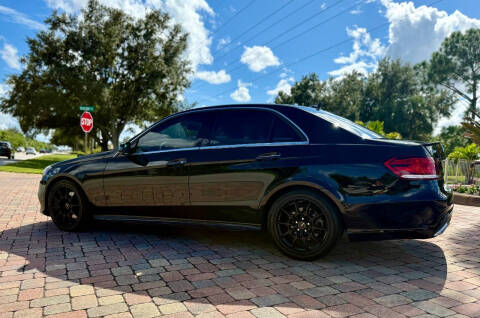 2015 Mercedes-Benz E-Class E 350 4MATIC