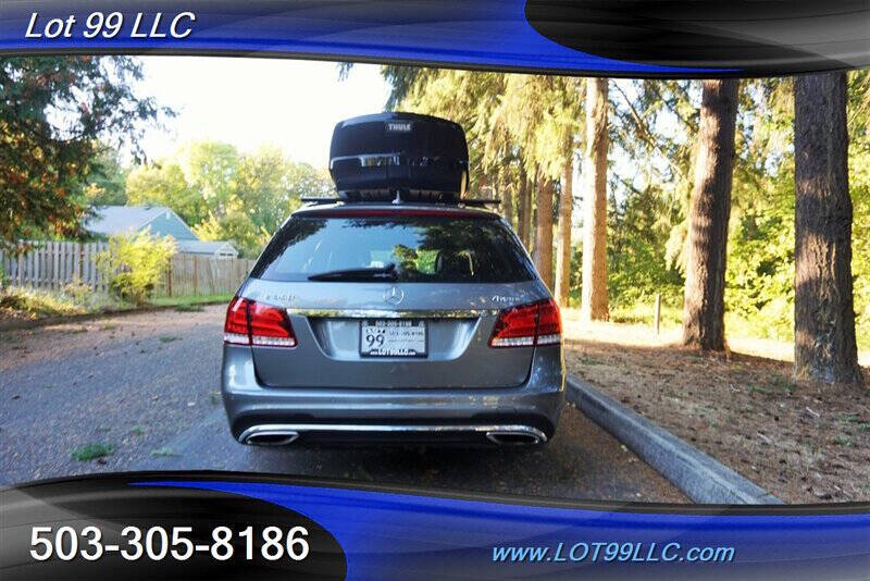 2016 Mercedes-Benz E-Class E 350 4MATIC