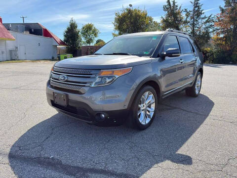2011 Ford Explorer Limited