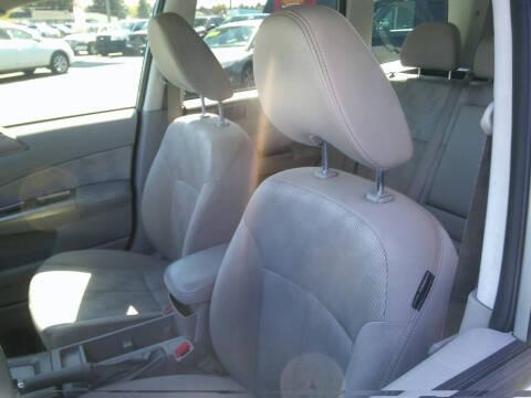 2009 Subaru Forester 2.5 X