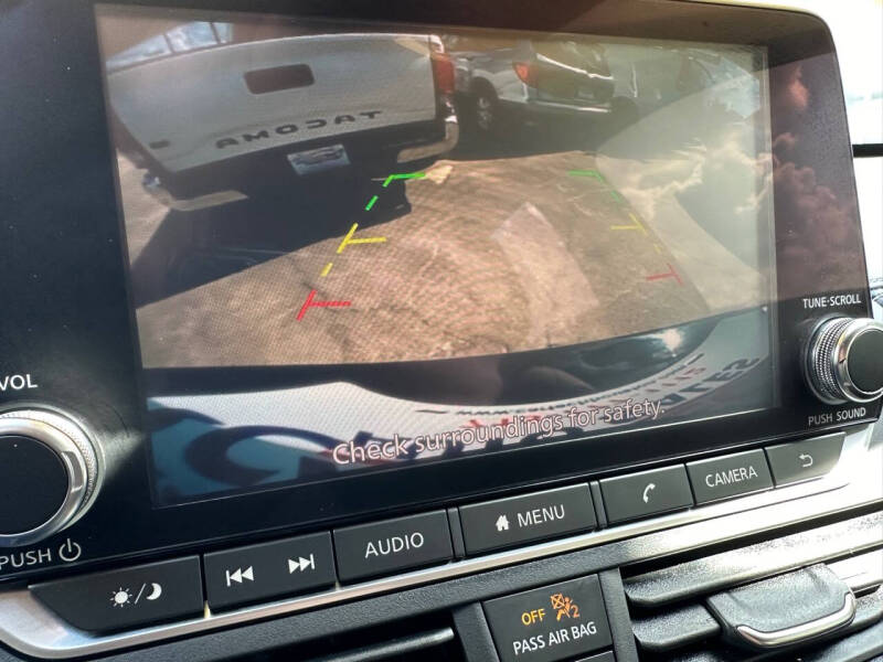 2019 Nissan Altima 2.5 SV