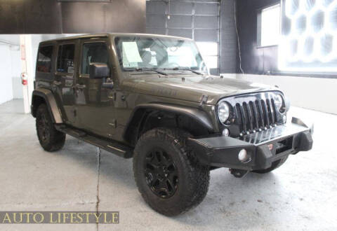 2015 Jeep Wrangler Unlimited Sport