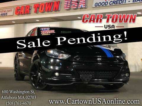 2013 Dodge Dart for sale at Car Town USA in Attleboro MA
