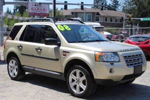 2008 Land Rover LR2 for sale at Sarabi Auto Sale in Puyallup WA