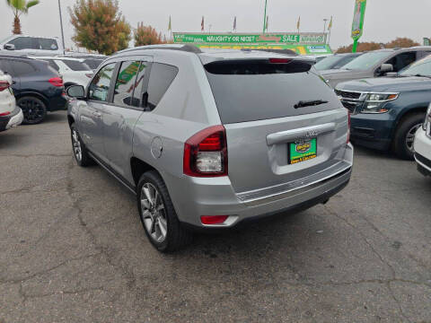 2017 Jeep Compass High Altitude