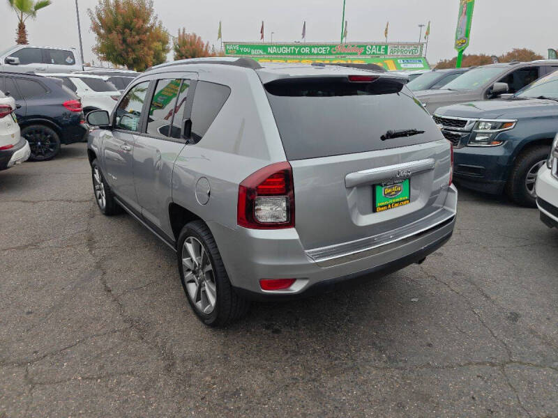 2017 Jeep Compass High Altitude