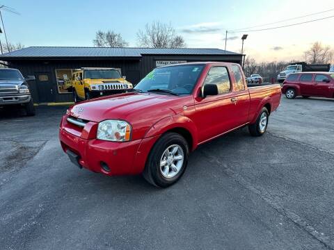 2003 Nissan Frontier for sale at VILLAGE AUTO MART LLC in Portage IN