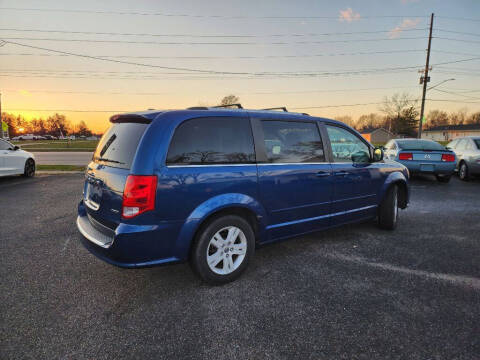 2011 Dodge Grand Caravan Crew