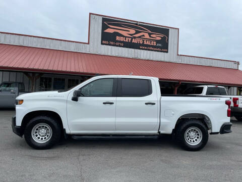 2019 Chevrolet Silverado 1500 for sale at Ridley Auto Sales, Inc. in White Pine TN