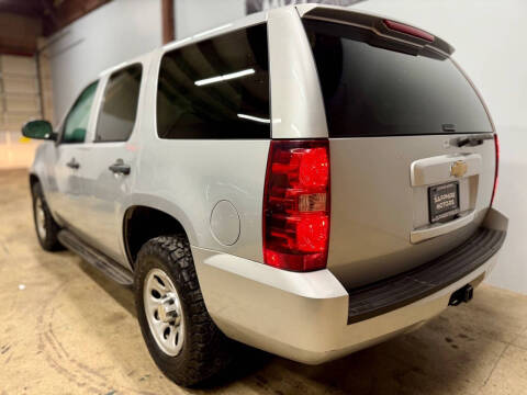 2012 Chevrolet Tahoe Special Service