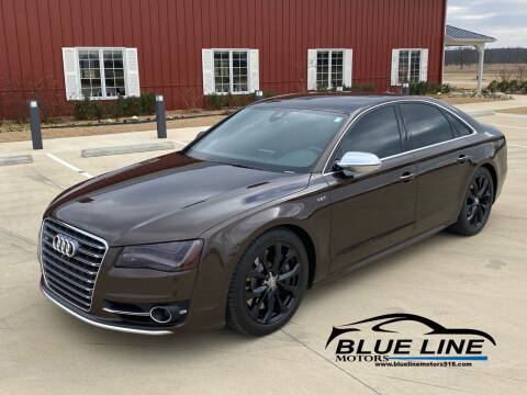 2013 Audi S8 for sale at Blue Line Motors in Bixby OK