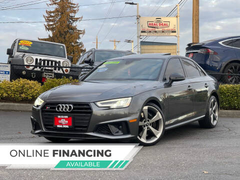 2019 Audi S4 for sale at Real Deal Cars in Everett WA