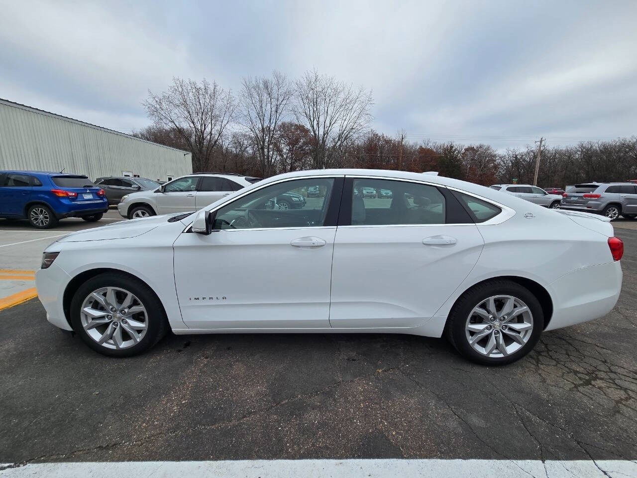 2019 Chevrolet Impala for sale at Dedicated Auto Sales Inc in Elk River, MN