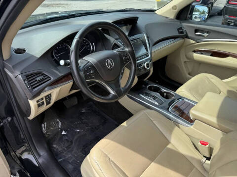 2017 Acura MDX SH-AWD w/Tech