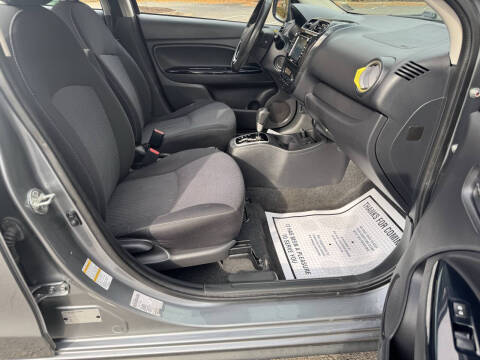 2018 Mitsubishi Mirage SE