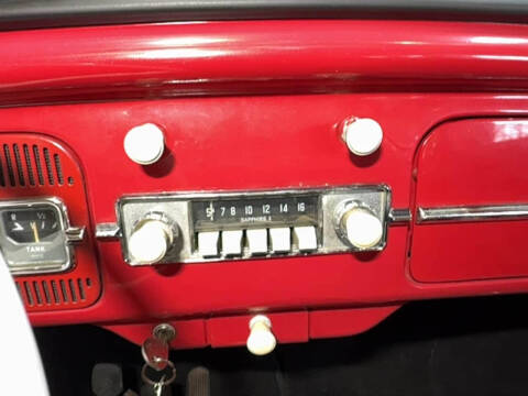 1963 Volkswagen Beetle