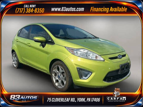 2012 Ford Fiesta SES