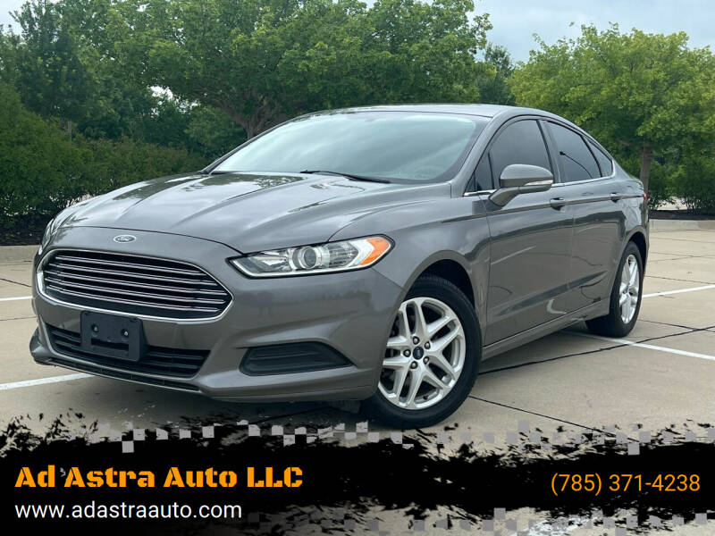 2014 Ford Fusion for sale at Ad Astra Auto LLC in Lawrence KS