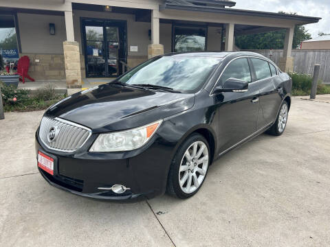 2010 Buick LaCrosse CXS