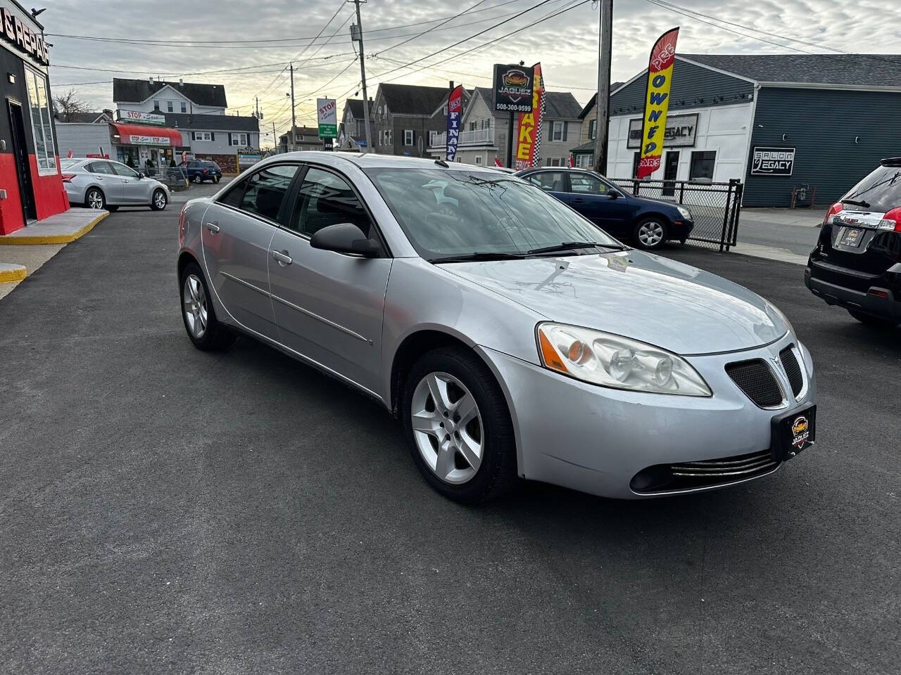 2009 Pontiac G6 for sale at Jaquez Auto And Repair in Fall River, MA