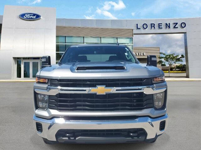 2024 Chevrolet Silverado 2500HD