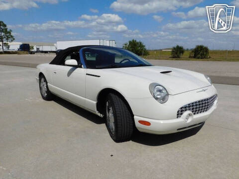 2002 Ford Thunderbird Deluxe