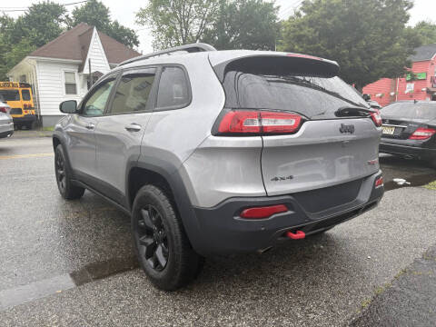 2018 Jeep Cherokee Trailhawk L Plus