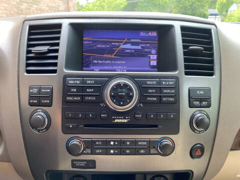 2013 Nissan Armada Platinum